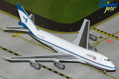 Gemini Jets GJIRA2305 1:400 Iran Air B747 - 100B polished belly EP - IAM