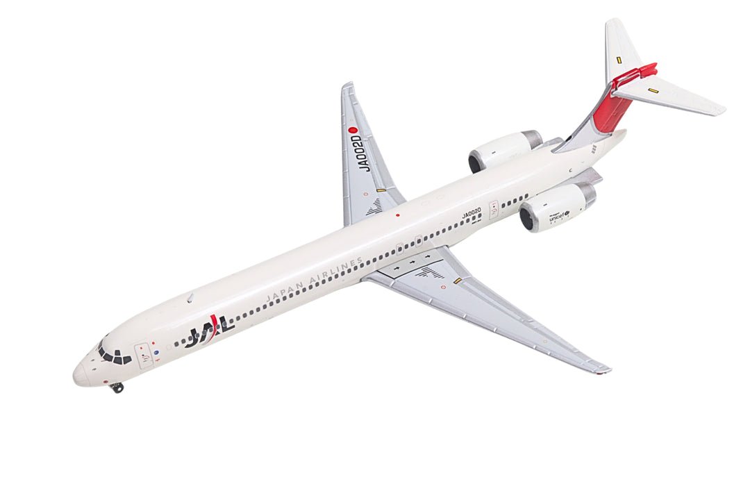 Gemini Jets GJJAL1719 1:400 Japan Air Lines MD - 90 JA002D