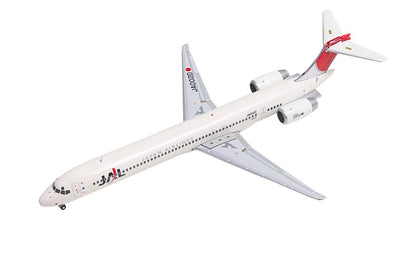 Gemini Jets GJJAL1719 1:400 Japan Air Lines MD - 90 JA002D