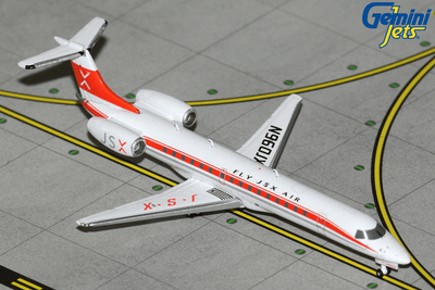 Gemini Jets GJJSX2403 1:400 JSX E145LR "Retro Livery"