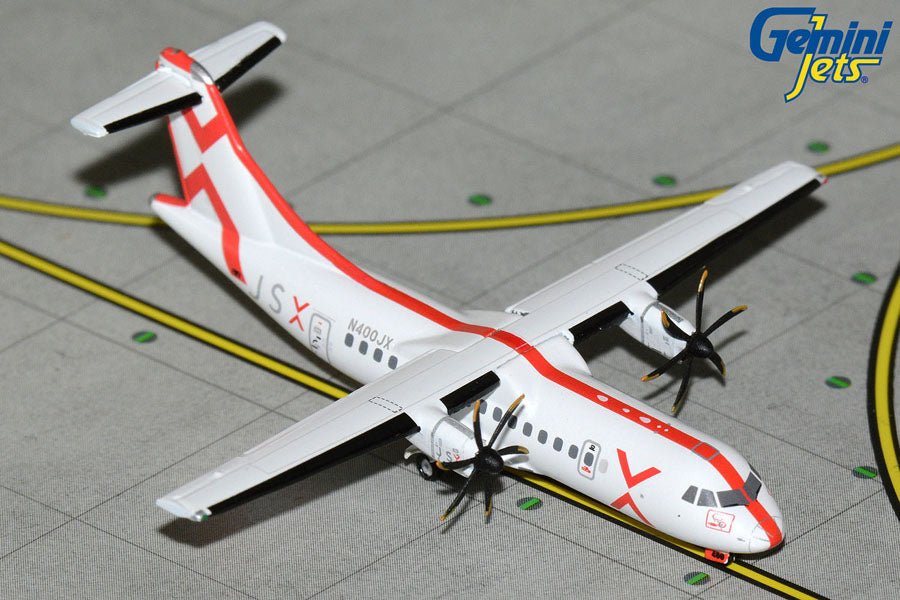 Gemini Jets GJJSX2404 1:400 JSX ATR 42-600