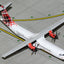Gemini Jets GJLOG2308 1:400 Loganair ATR 72 - 600 G - LMTE (red livery)