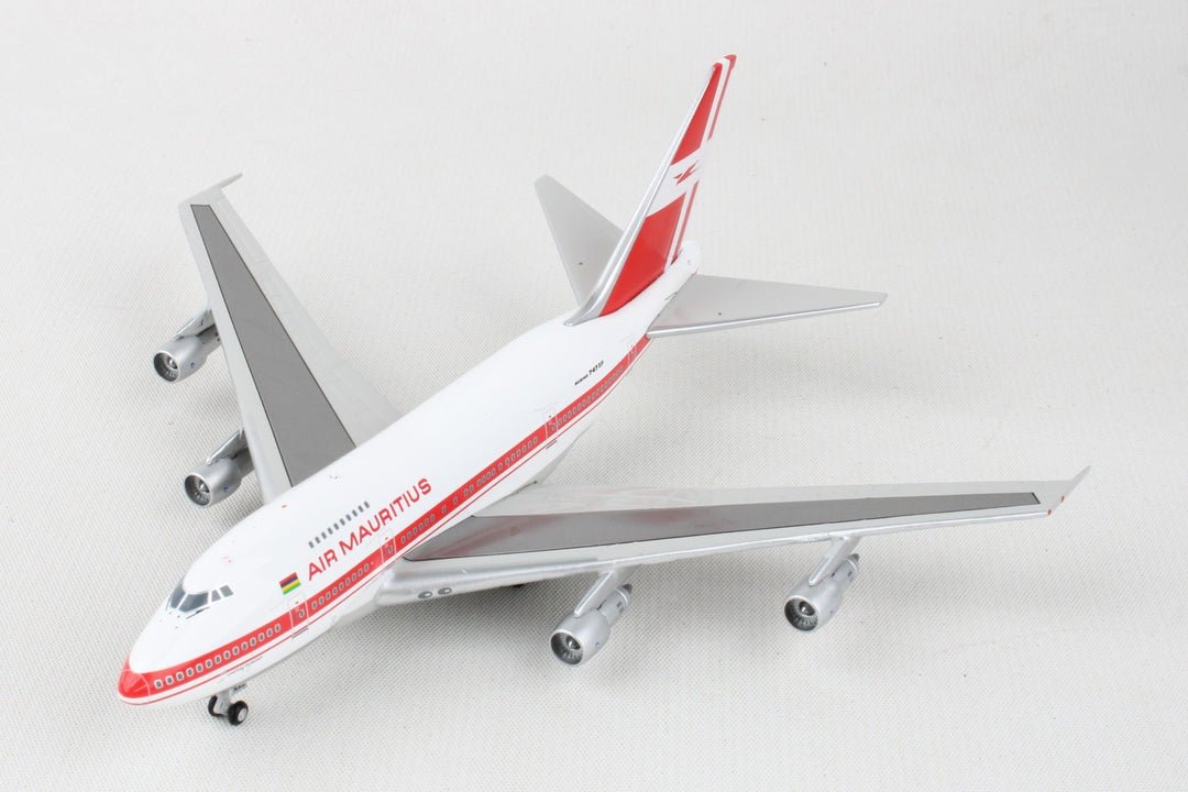 Gemini Jets GJMAU1496 1:400 Air Mauritius Boeing 747SP 3B - NAG