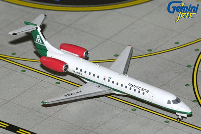 Gemini Jets GJMXA2267 1:400 Mexicana E145EP XA - MBR
