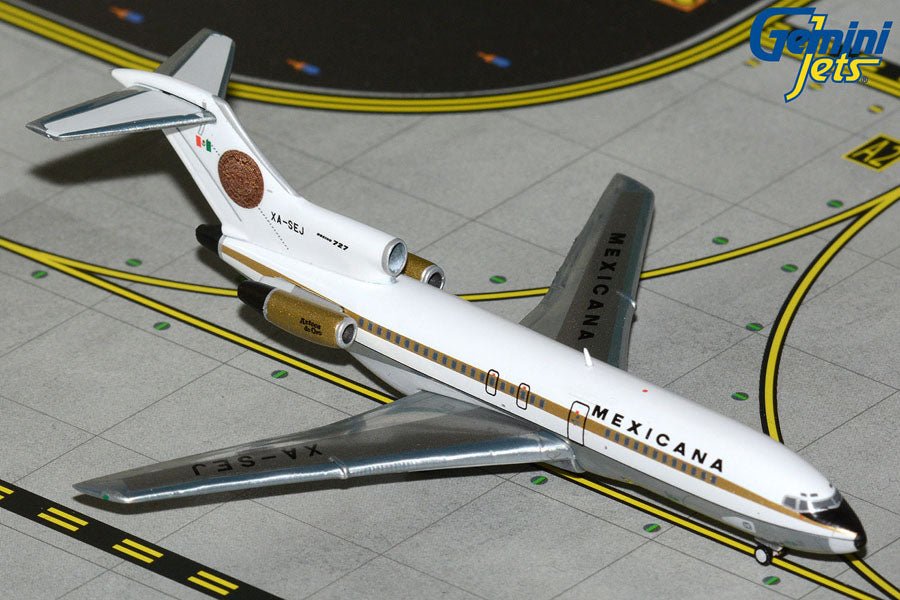 Boeing 727-100 - Short-Body Tri-Jet | MTS Aviation Models