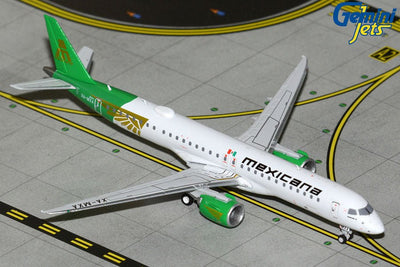 Gemini Jets GJMXA2383 1:400 Mexicana Embraer E195 - E2 XA - MXA