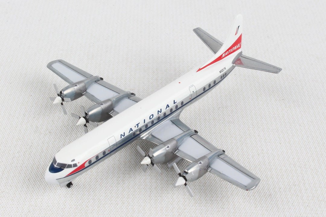 Gemini Jets GJNAL2136 1:400 National Airlines L - 188A Electra N5017K