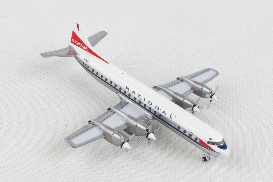 Gemini Jets GJNAL2136 1:400 National Airlines L - 188A Electra N5017K