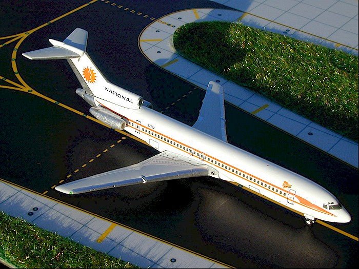 Gemini Jets GJNAL294 1:400 National Boeing 727-200 N4734