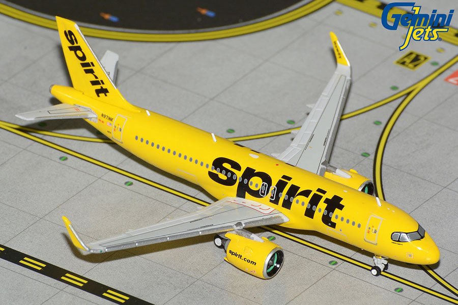 Spirit Airlines Collection – MTS Aviation Models