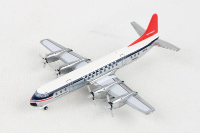 Gemini Jets GJNWA2125 1:400 Northwest Orient Airlines Lockheed L - 188C Electra N128US
