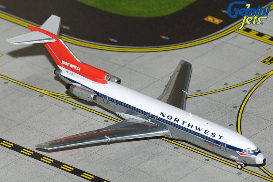 Gemini Jets GJNWA2369 1:400 Northwest B727 - 100 "Polished Delivery"