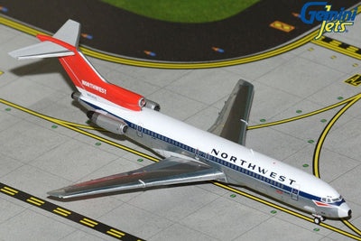 Gemini Jets GJNWA2369 1:400 Northwest B727 - 100 "Polished Delivery"