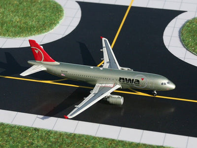Gemini Jets GJNWA875 1:400 Northwest Airlines (NWA) A320-200 N322US