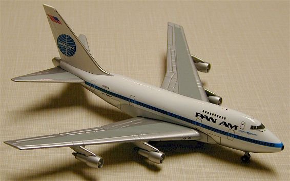 Gemini Jets GJPAA011 1:400 Pan Am Boeing 747SP - 21 N530PA