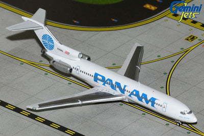 Gemini Jets GJPAA2344 1:400 Pan Am Boeing 727 - 200/Adv. "Clipper Goodwill" "Polished Belly" N368PA