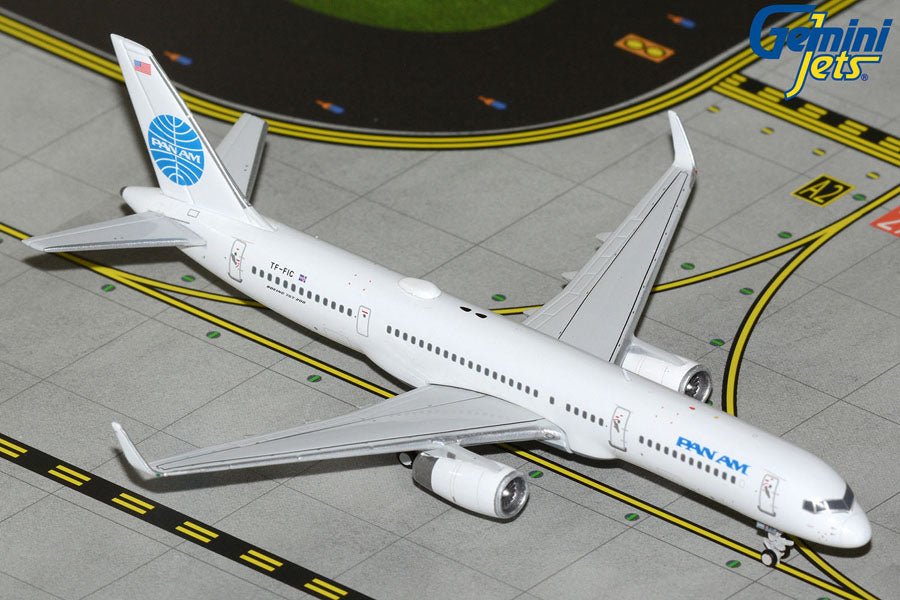 Gemini Jets GJPAA2380 1:400 Pan Am B757 - 200W TF - FIC “Yankee Clipper II”