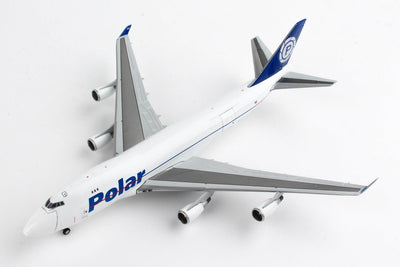 Gemini Jets GJPAC2013 1:400 Polar Air Cargo Boeing 747 - 400F (Interactive Series)