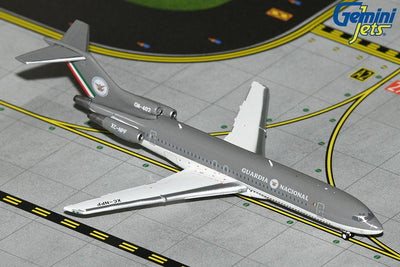 Gemini Jets GJPFM2133 1:400 Mexican Federal Police Guardia Nacional Boeing 727 - 200/Adv. XC - NPF/GN - 402