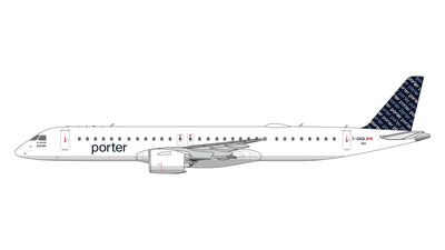 Gemini Jets GJPOE2198 1:400 Porter Airlines Erj-195-E2 C-GKQL