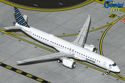 Gemini Jets GJPOE2198 1:400 Porter Airlines Erj-195-E2 C-GKQL