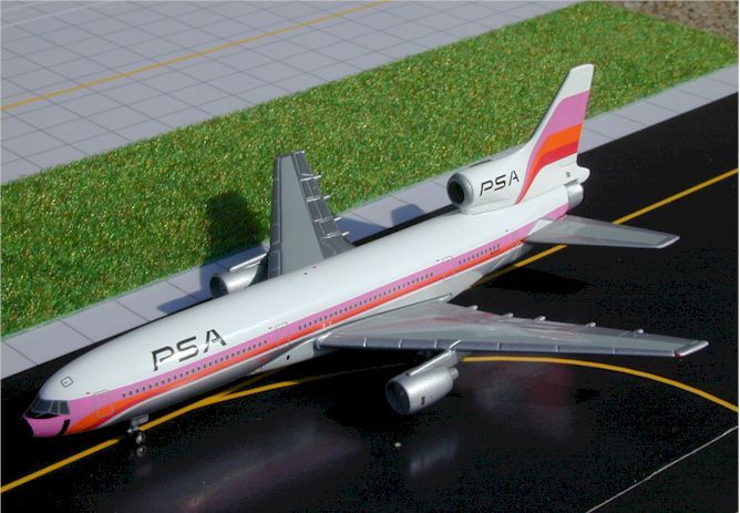 Gemini Jets GJPSA065 1:400 PSA Lockheed L1011-1 N10112