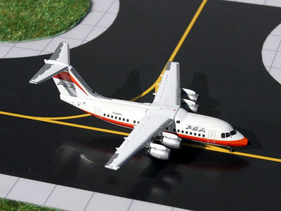 Gemini Jets GJPSA675 1:400 PSA (BAE) 146/RJ-85 N348PS