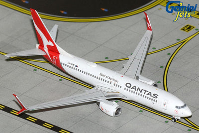 Gemini Jets GJQFA2371 1:400 Qantas Airways B737 - 800S VH - VZW