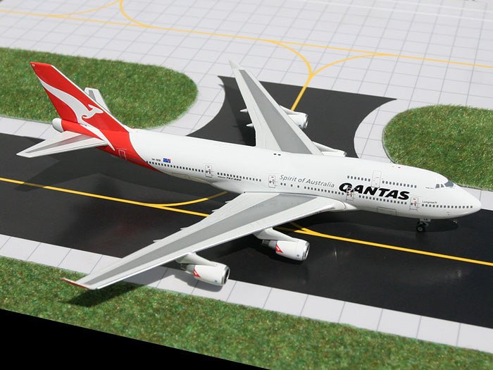 Gemini Jets GJQFA859 1:400 Qantas Boeing 747 - 400 VH - OEB