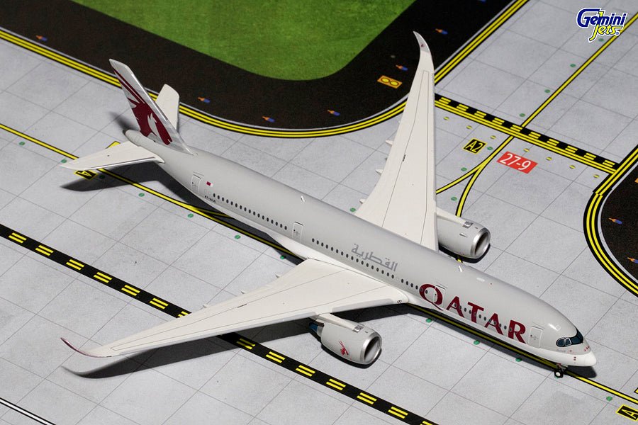 Gemini Jets GJQTR1499 1:400 Qatar Airbus A350 - 900 A7 - ALB