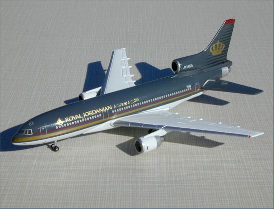 Gemini Jets GJRJA040 1:400 Royal Jordanian Lockheed Lockheed L1011-500