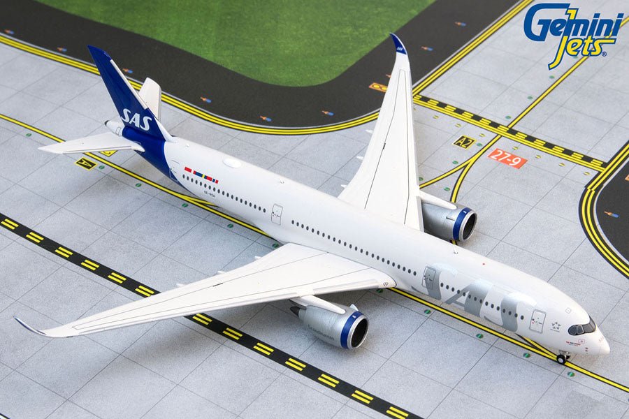Gemini Jets GJSAS1912 1:400 SAS Airbus A350 - 900 SE - RSA