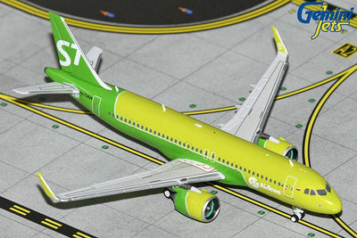 Gemini Jets GJSBI2264 1:400 S7 Airlines Airbus A320neo RA - 73428