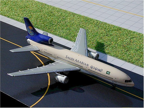 Gemini Jets GJSVA166 1:400 Saudi Arabian Airways Lockheed L1011 HZ-AHO