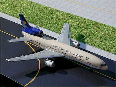 Gemini Jets GJSVA166 1:400 Saudi Arabian Airways Lockheed L1011 HZ-AHO
