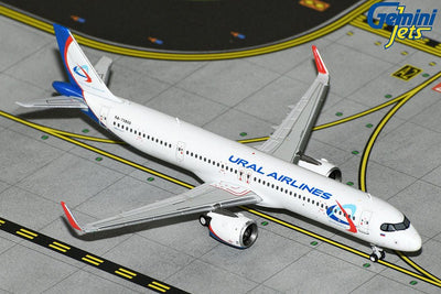 Gemini Jets GJSVR2195 1:400 Ural Airlines A321neo RA - 73800
