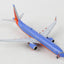 *Gemini Jets GJSWA2187 1:400 Southwest Boeing 737 Max 8 "Canyon Blue Livery" N872CB