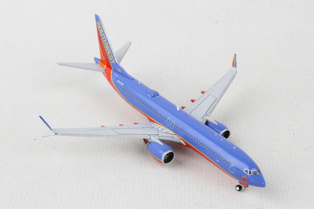 *Gemini Jets GJSWA2187 1:400 Southwest Boeing 737 Max 8 "Canyon Blue Livery" N872CB
