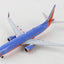 *Gemini Jets GJSWA2187 1:400 Southwest Boeing 737 Max 8 "Canyon Blue Livery" N872CB