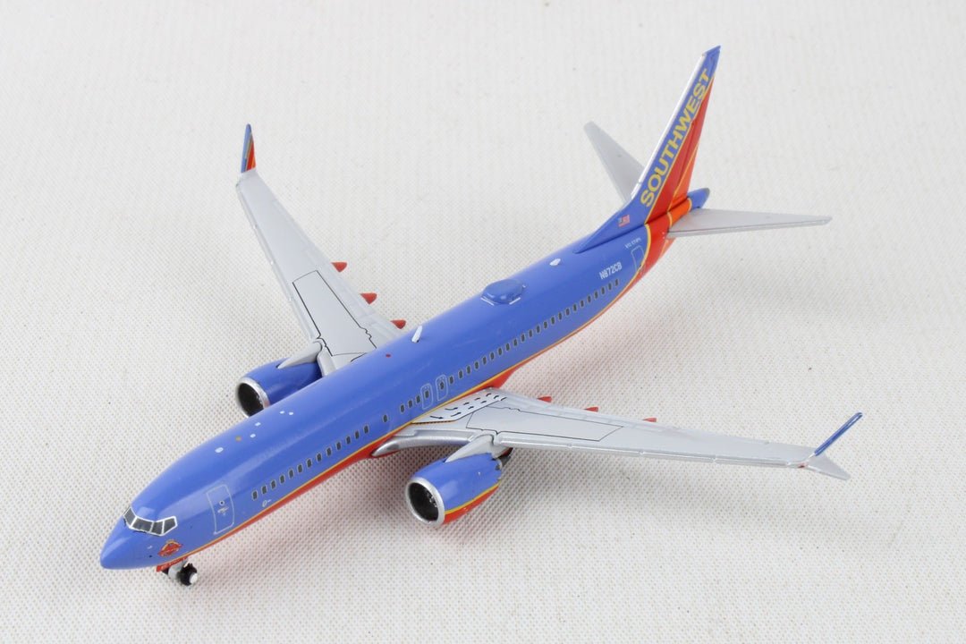 *Gemini Jets GJSWA2187 1:400 Southwest Boeing 737 Max 8 "Canyon Blue Livery" N872CB