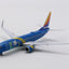 Gemini Jets GJSWA2246 1:400 Southwest Boeing 737 - 800 N864B "Nevada One"