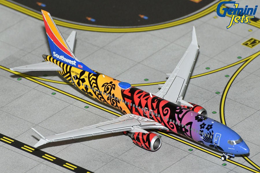 Gemini Jets GJSWA2247 1:400 Southwest Boeing 737 Max 8 "Imua One"