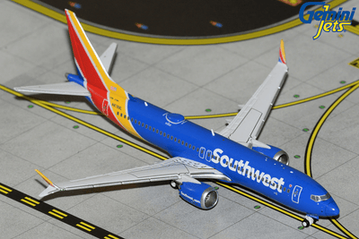 Gemini Jets GJSWA2372 1:400 Southwest B737 MAX 8