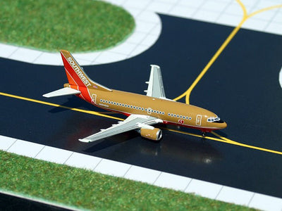 Gemini Jets GJSWA487 1:400 Southwest Airlines B737-500 N504SW