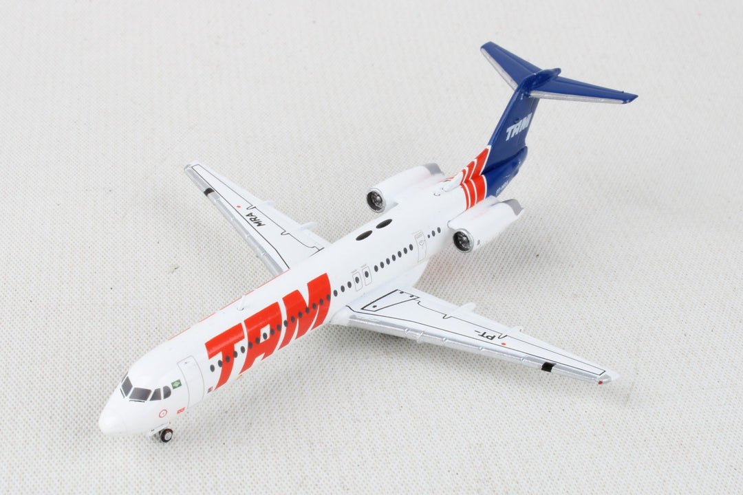 Gemini Jets GJTAM2062 1:400 TAM Linhas Aereas Fokker 100 PT - MRA