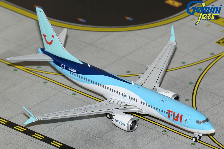 Gemini Jets GJTOM2324 1:400 TUI B737 MAX 8