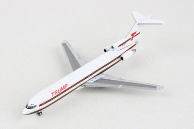 Gemini Jets GJTPS2176 1:400 Trump Shuttle Boeing 727 - 200 N918TS