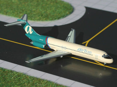 Gemini Jets GJTRS478 1:400 AirTran McDonnell Douglas DC-9-30 N837AT