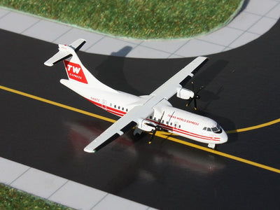 Gemini Jets GJTWA1089 1:400 Trans World Express ATR 42-300 N426TE