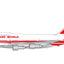 Gemini Jets GJTWA1495 1:400 TWA Boeing 747SP